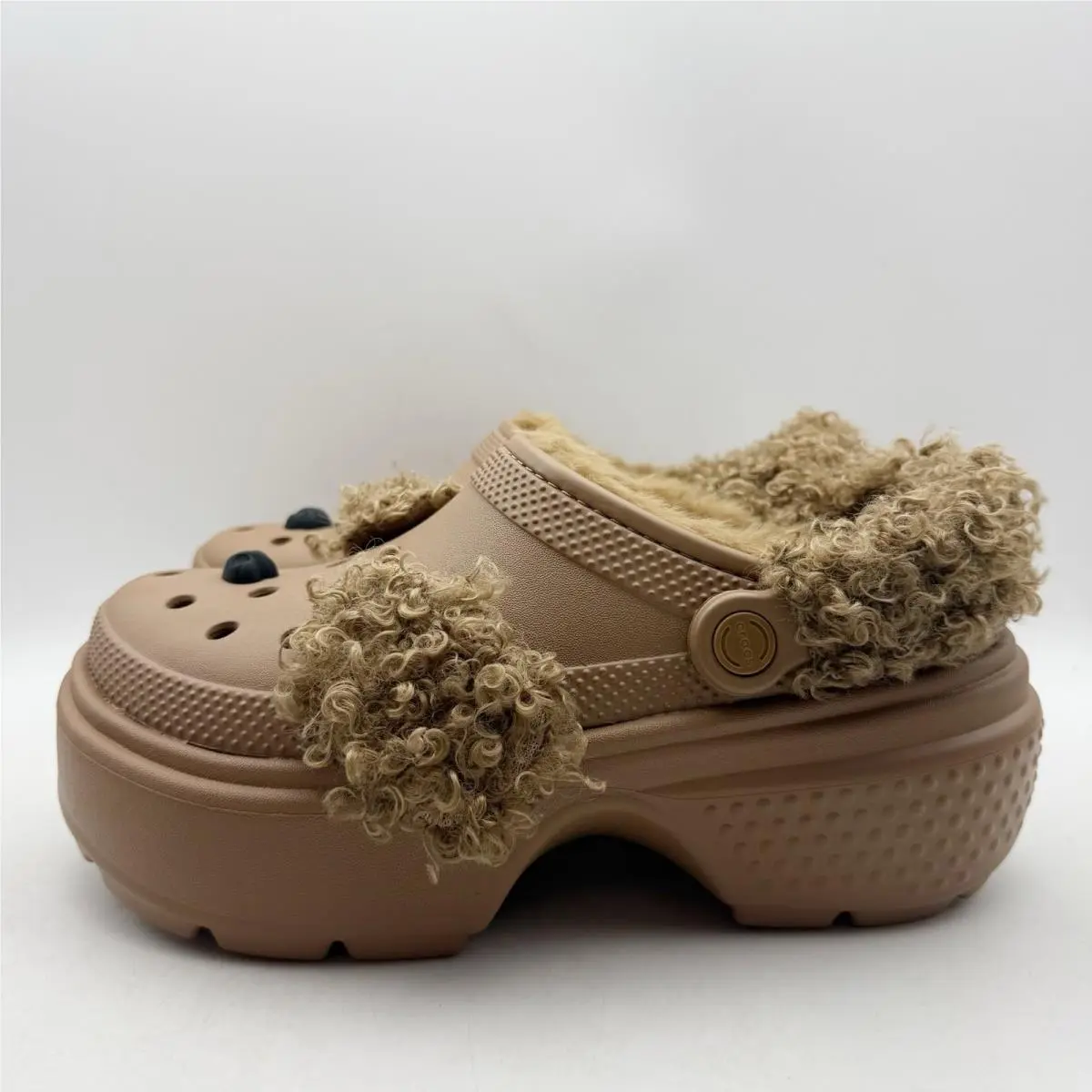 Crocs shoes - Brown (UPC: 196265841608) 6
