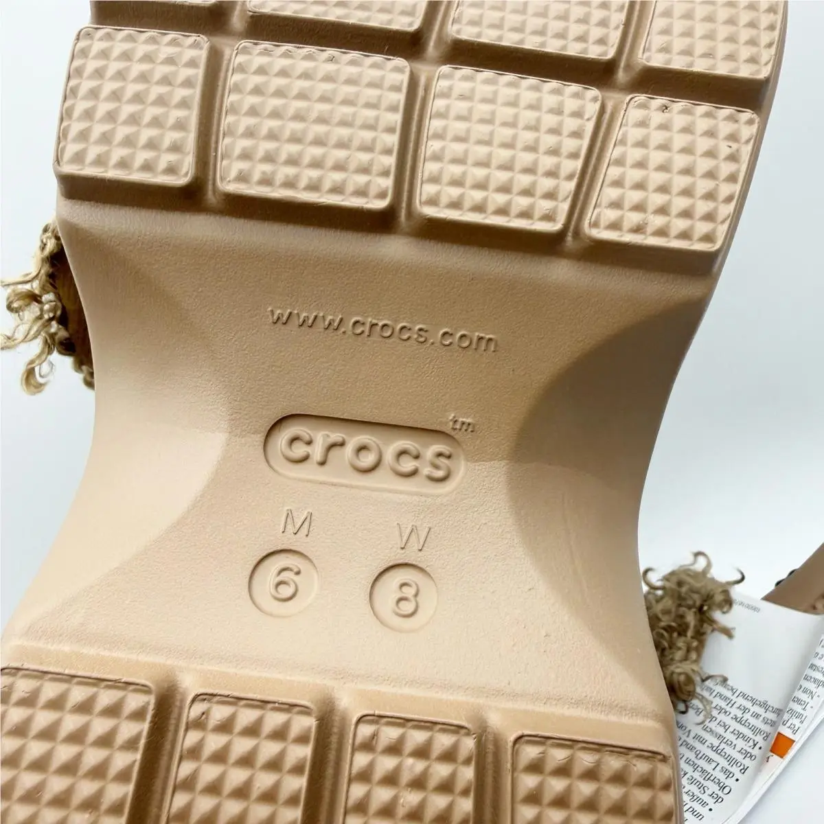 Crocs shoes - Brown (UPC: 196265841608) 10