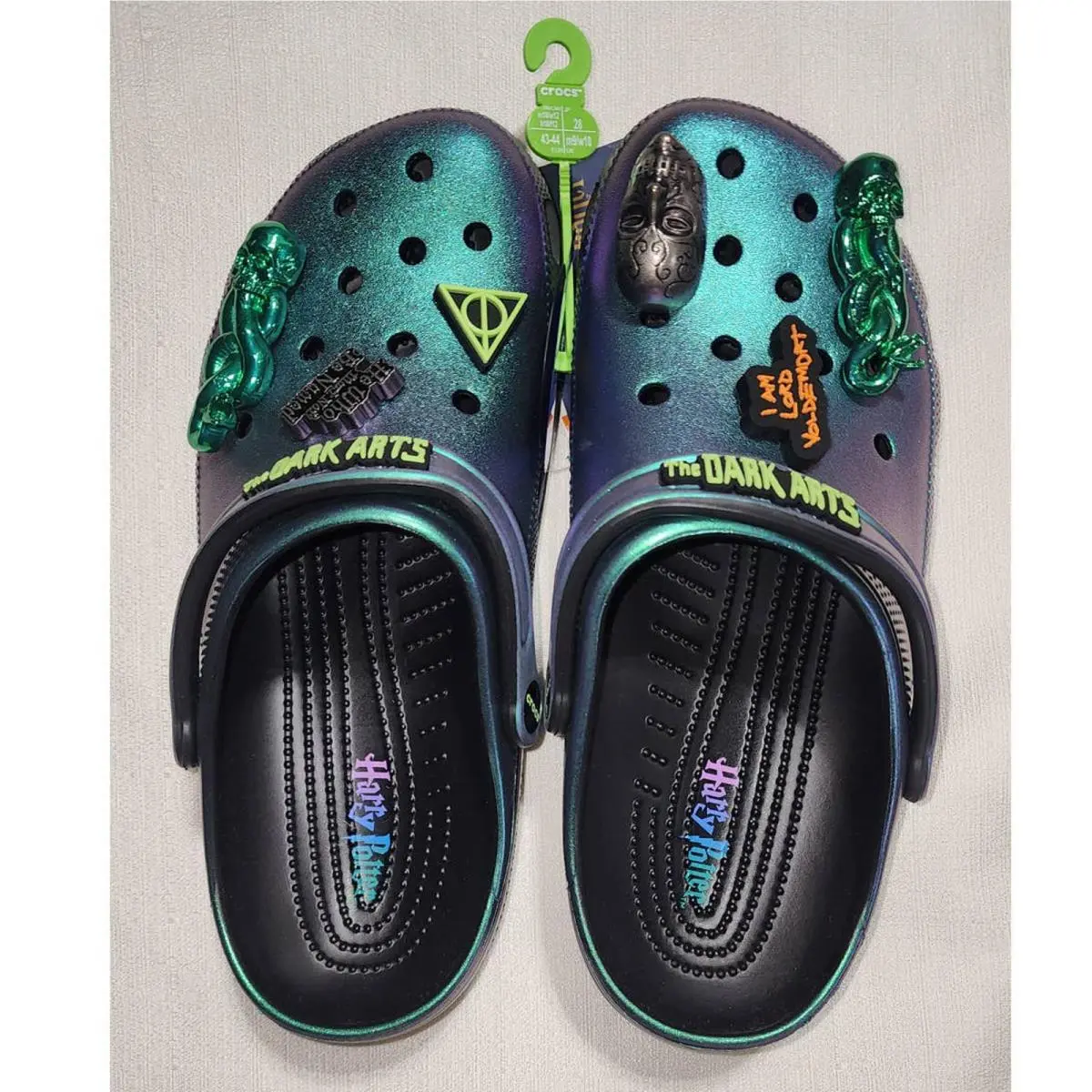 Crocs Harry Potter Classic Clog Size 10 Men 12 Women
