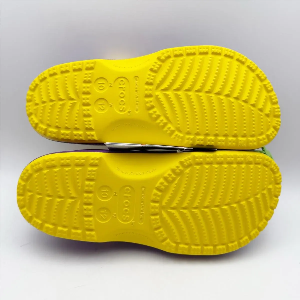 Crocs shoes - Purple (UPC: 196265334872) 8