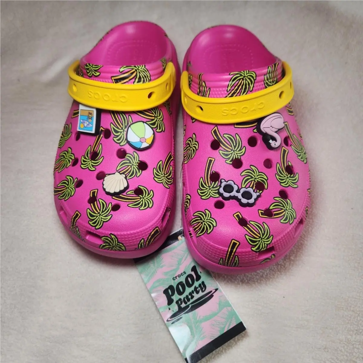 Crocs shoes - Pink 1