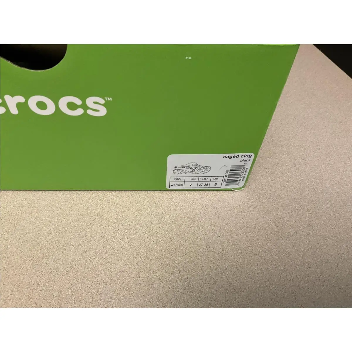 Crocs shoes - Black 0