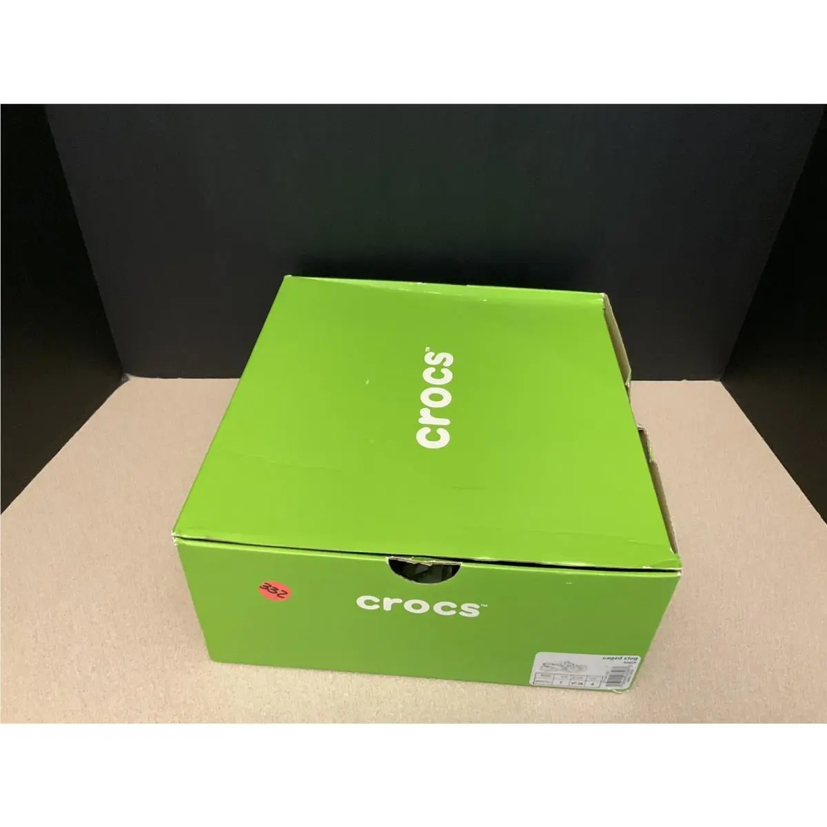 Crocs shoes - Black 1