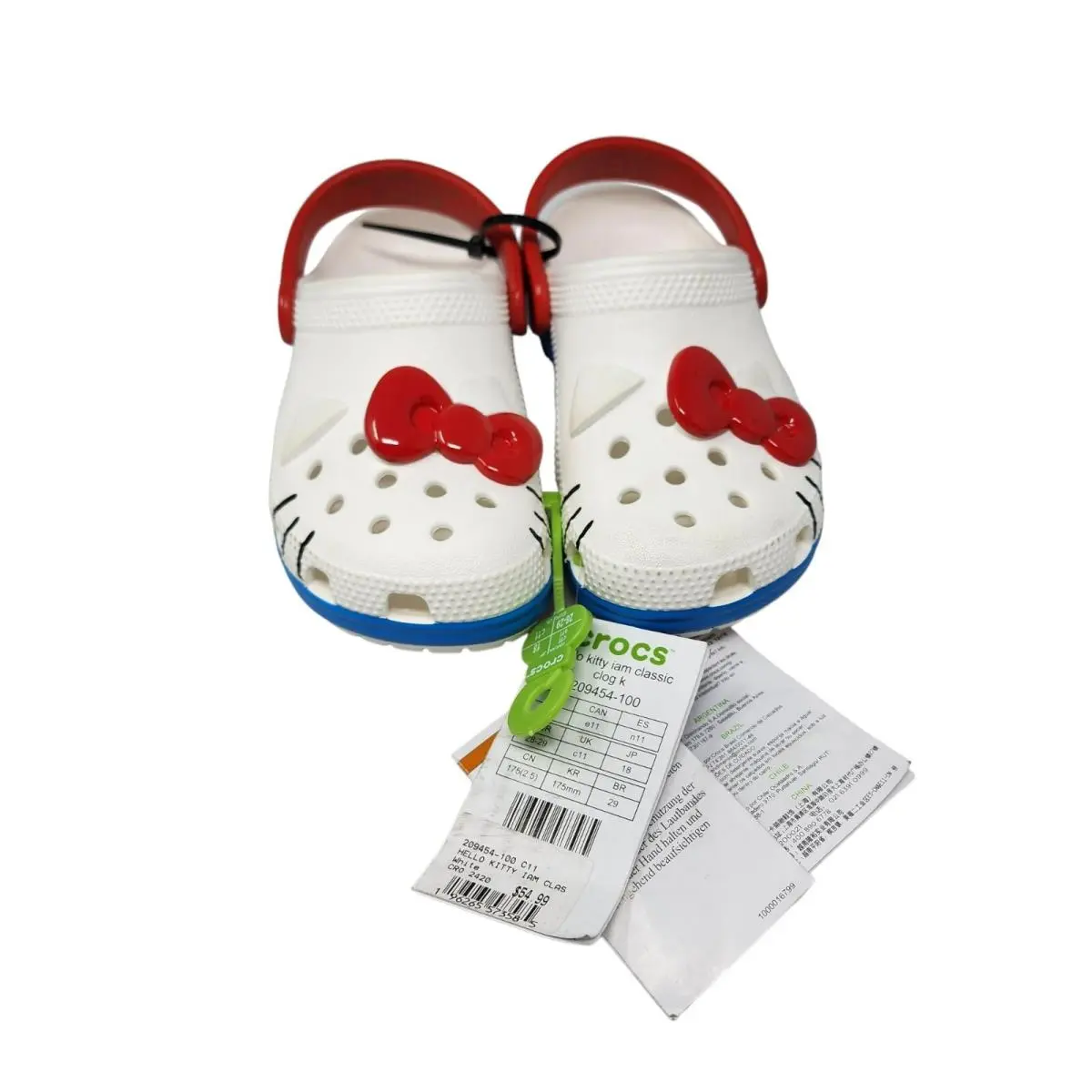 Crocs shoes - IAM - IAM - White 0