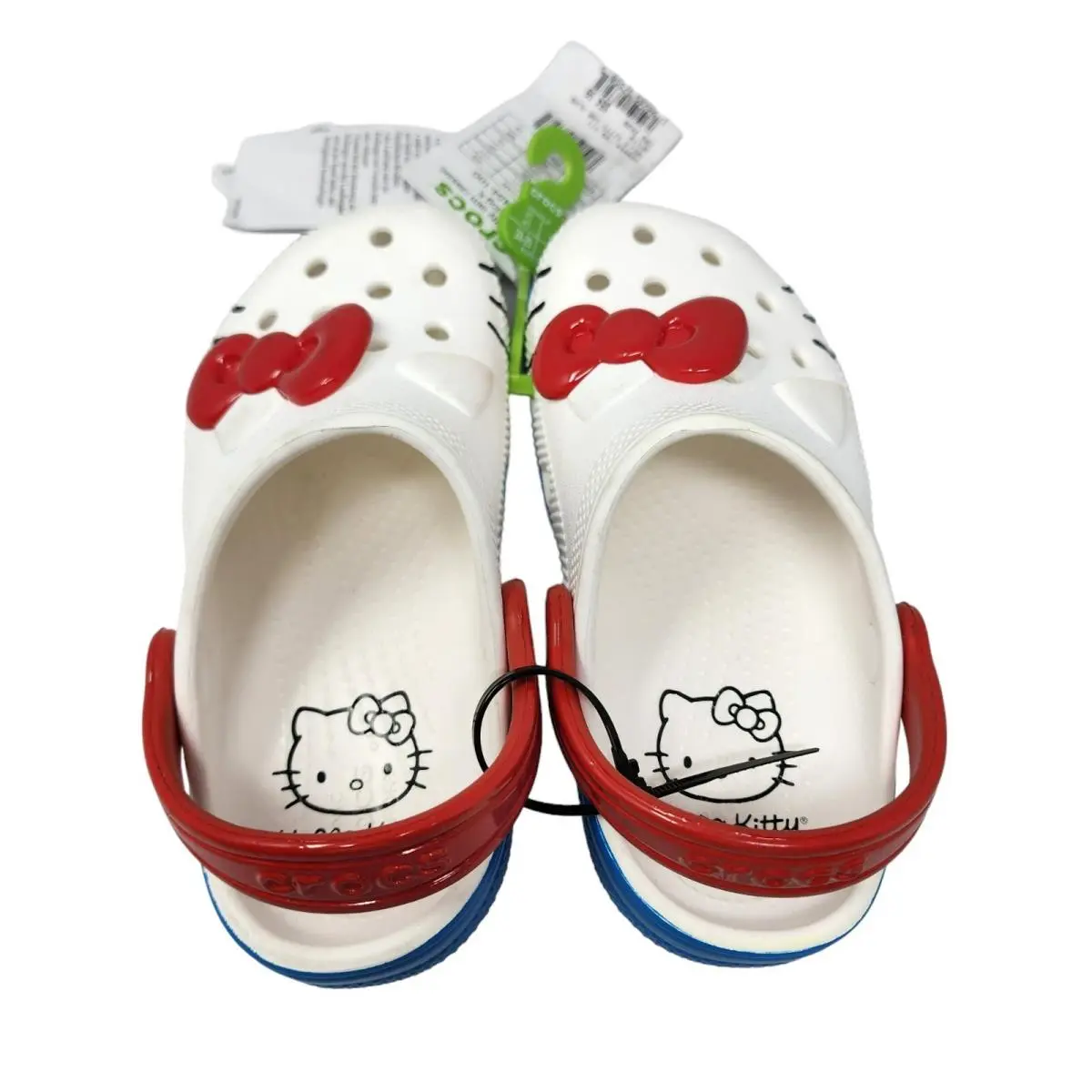 Crocs shoes - IAM - IAM - White 1