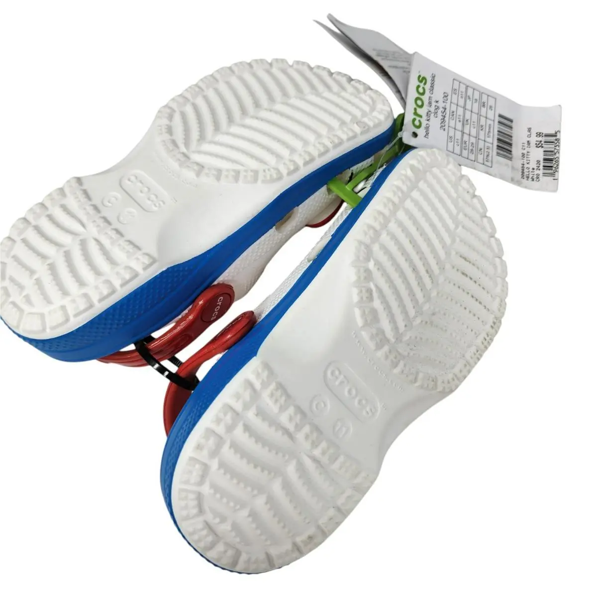 Crocs shoes - IAM - IAM - White 2