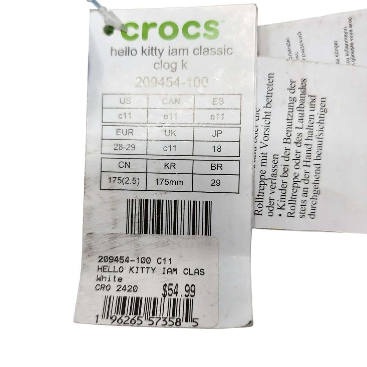 Crocs shoes - IAM - IAM - White 3