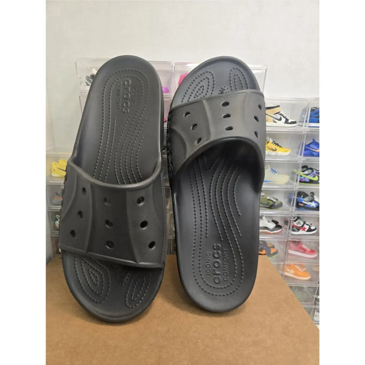 Crocs shoes - Crocs Baya II - Baya - Black (UPC: 196265231492) 4