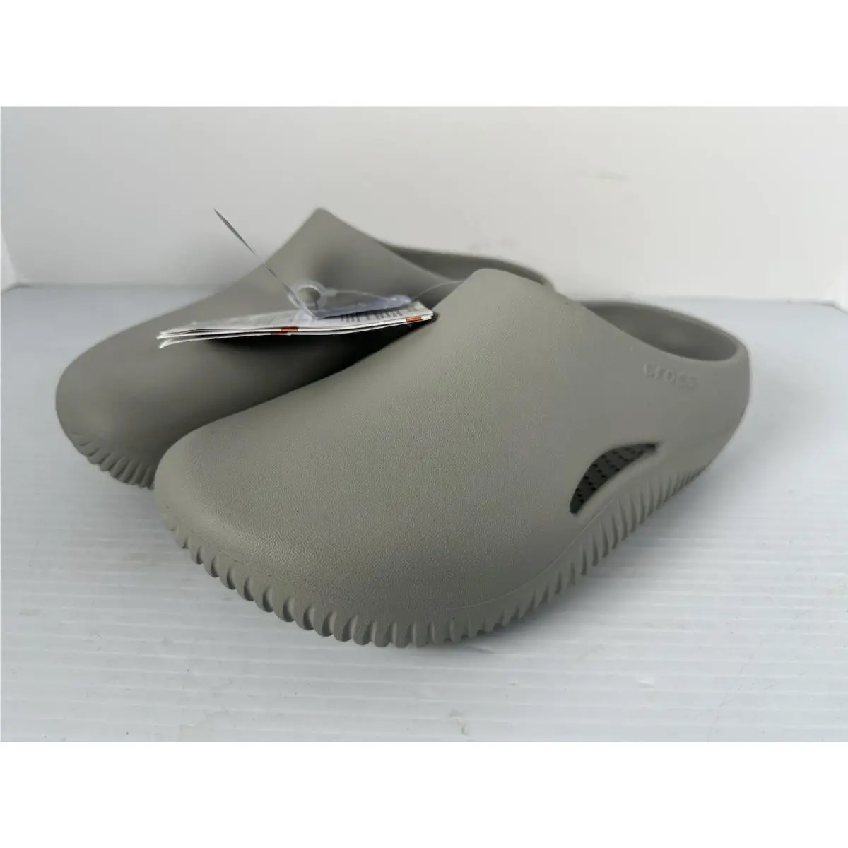 Size 4 - Crocs Mellow Recovery Clog Elephant 208493-1LM 4M 6W