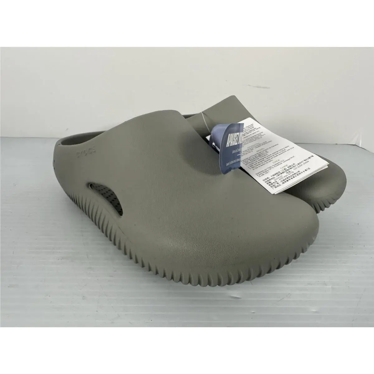 Crocs shoes - Crocs Mellow - Mellow - 208493-1LM - Elephant (UPC: 196265402618) 0