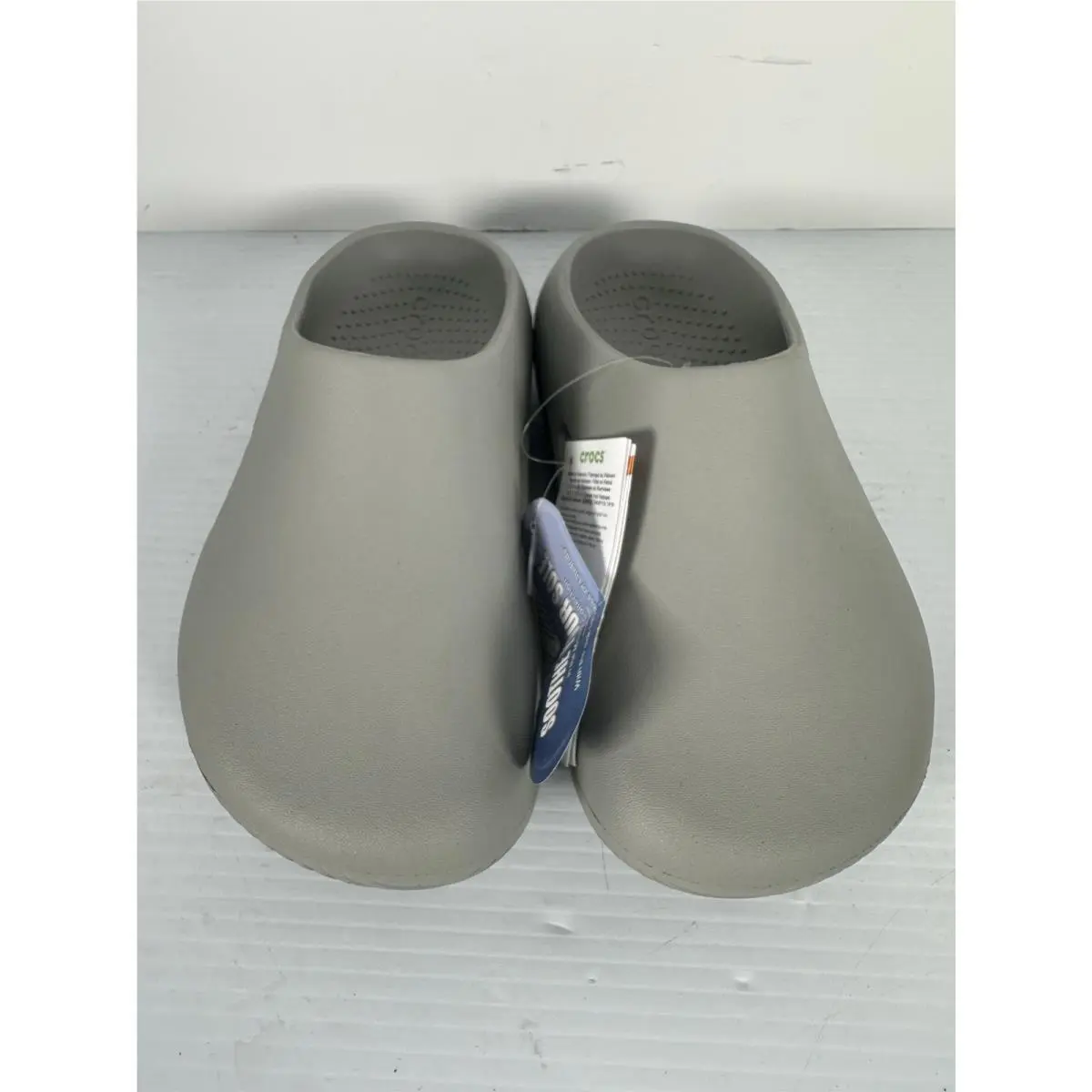 Crocs shoes - Crocs Mellow - Mellow - 208493-1LM - Elephant (UPC: 196265402618) 1