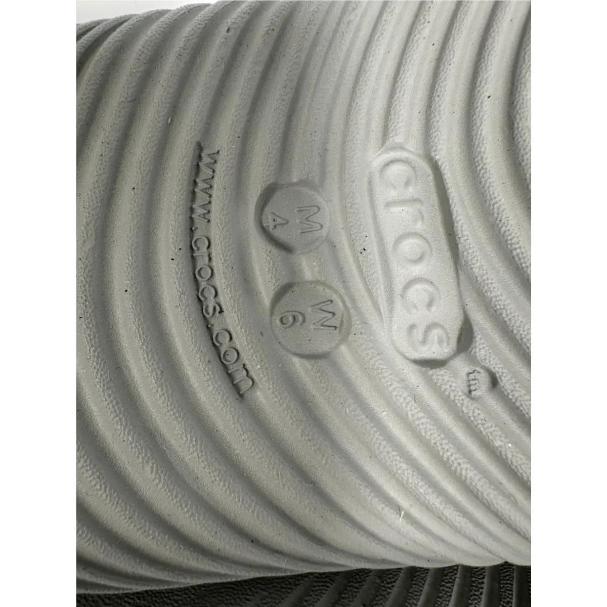 Crocs shoes - Crocs Mellow - Mellow - 208493-1LM - Elephant (UPC: 196265402618) 4