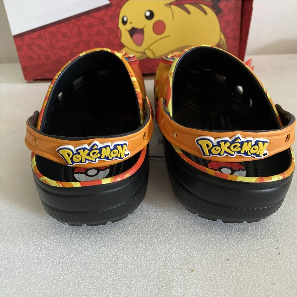 Crocs shoes - Charizard - Charizard - Orange (UPC: 196265809264) 3