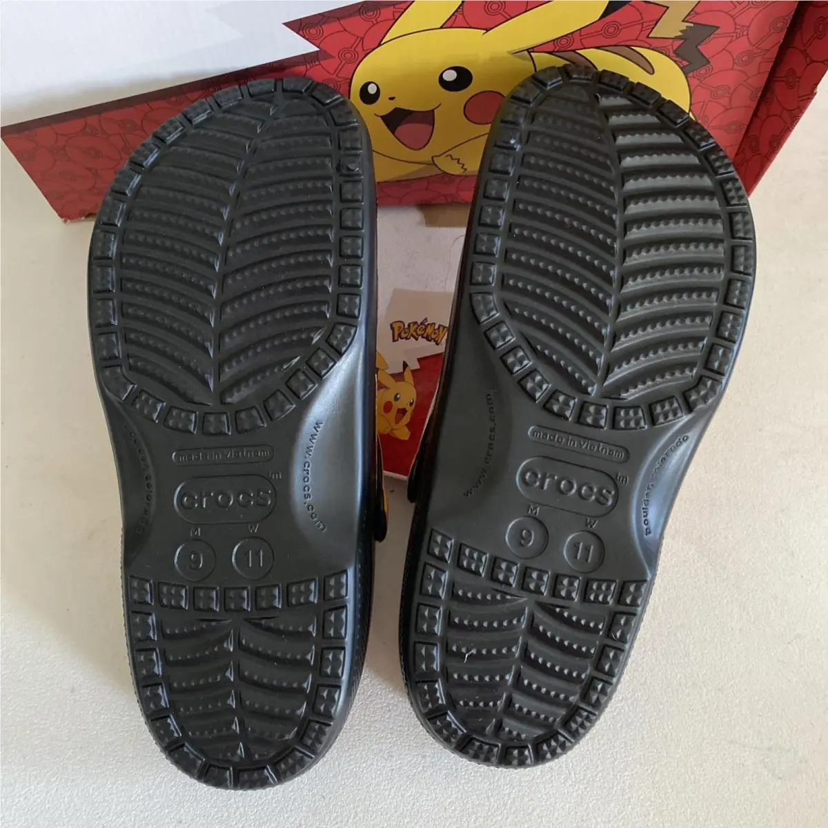 Crocs shoes - Charizard - Charizard - Orange (UPC: 196265809264) 8