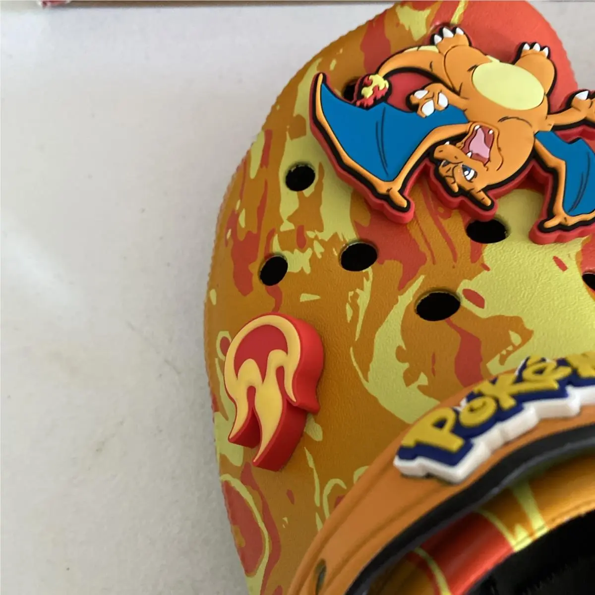 Crocs shoes - Charizard - Charizard - Orange (UPC: 196265809264) 4
