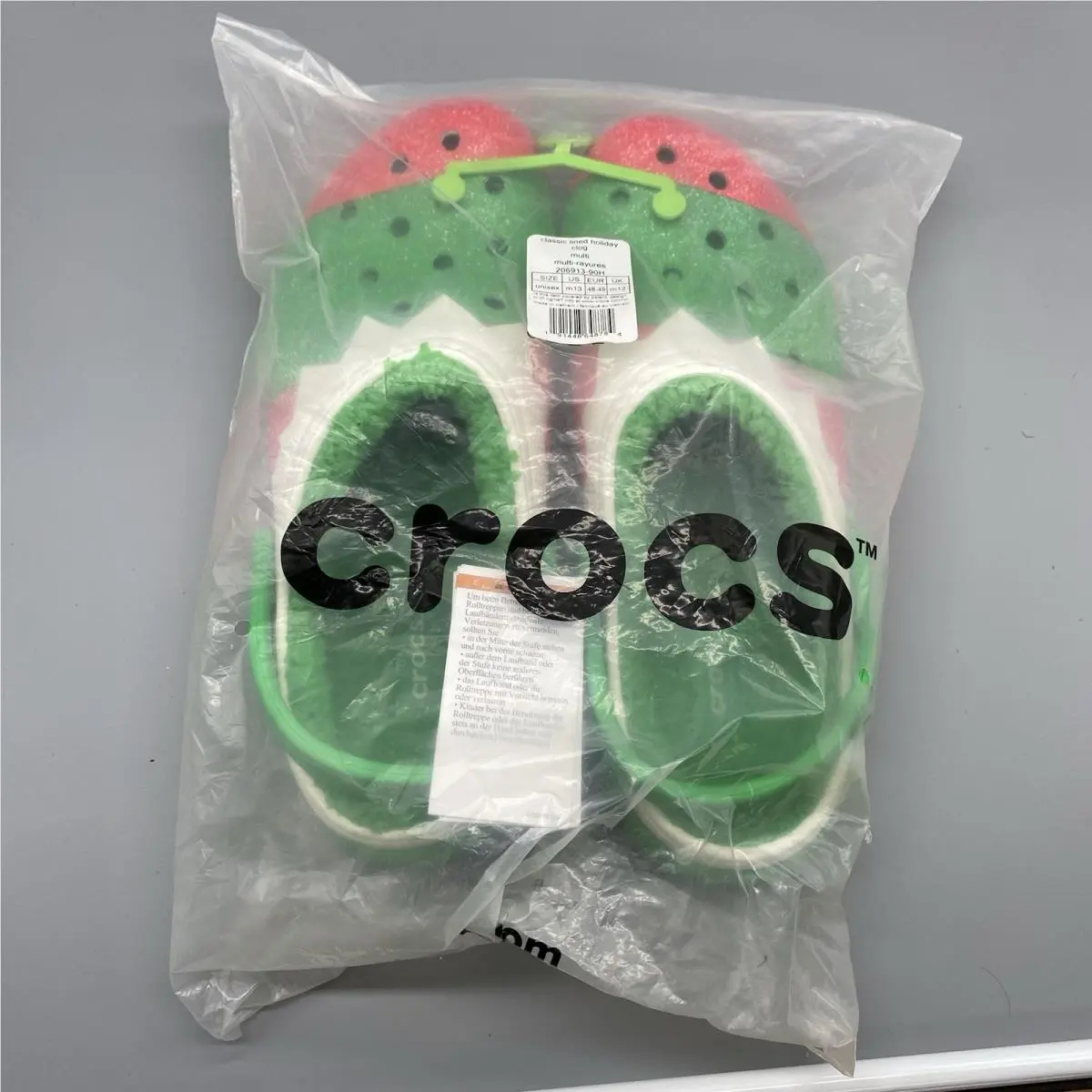Crocs shoes - Crocs Christmas Xmas - Christmas Xmas - Green 8