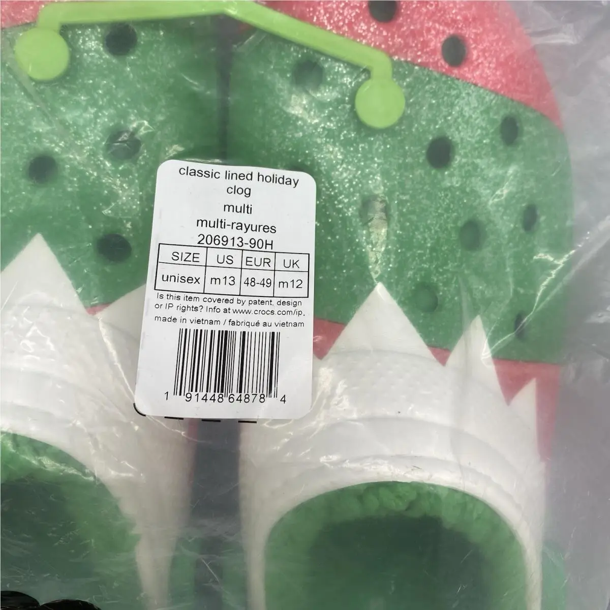 Crocs shoes - Crocs Christmas Xmas - Christmas Xmas - Green 9
