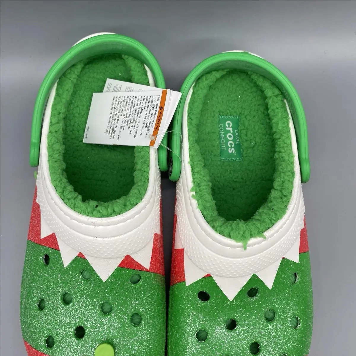 Crocs shoes - Crocs Christmas Xmas - Christmas Xmas - Green 5
