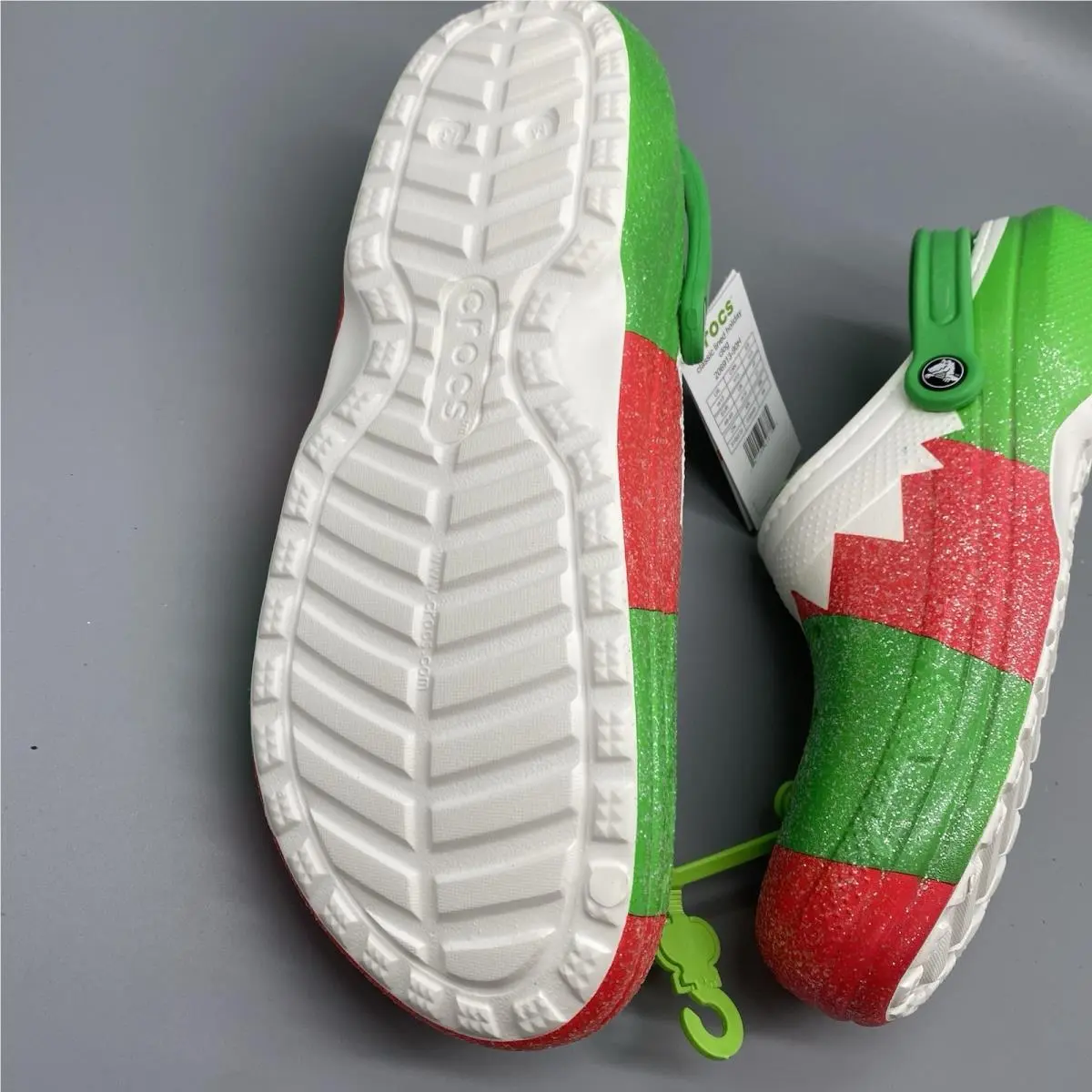 Crocs shoes - Crocs Christmas Xmas - Christmas Xmas - Green 6