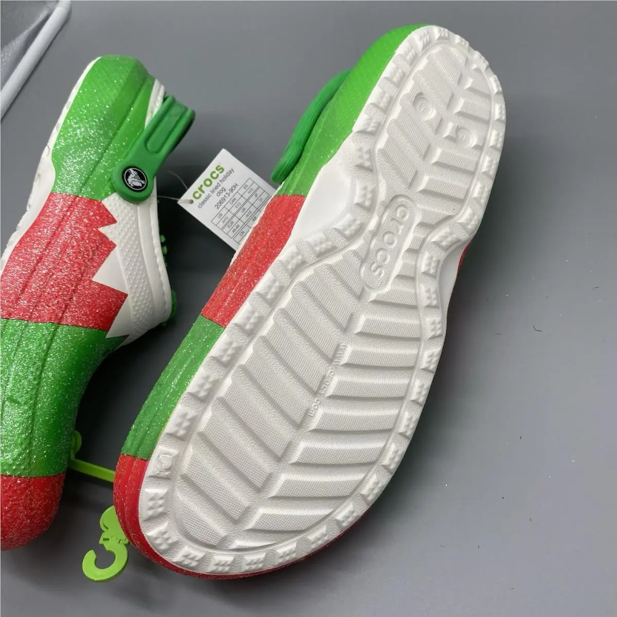 Crocs shoes - Crocs Christmas Xmas - Christmas Xmas - Green 7