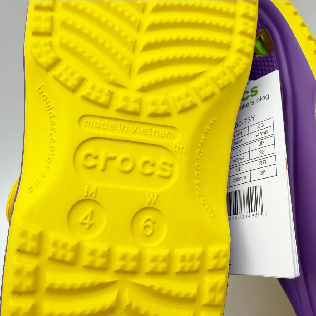 Crocs shoes - Purple 9