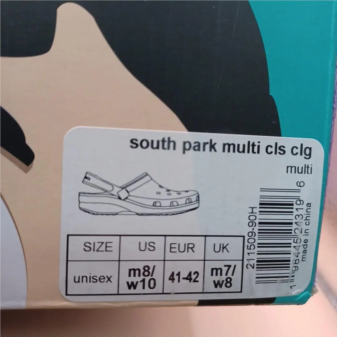 Crocs shoes - Crocs South Park The - South Park The - Multicolor 20