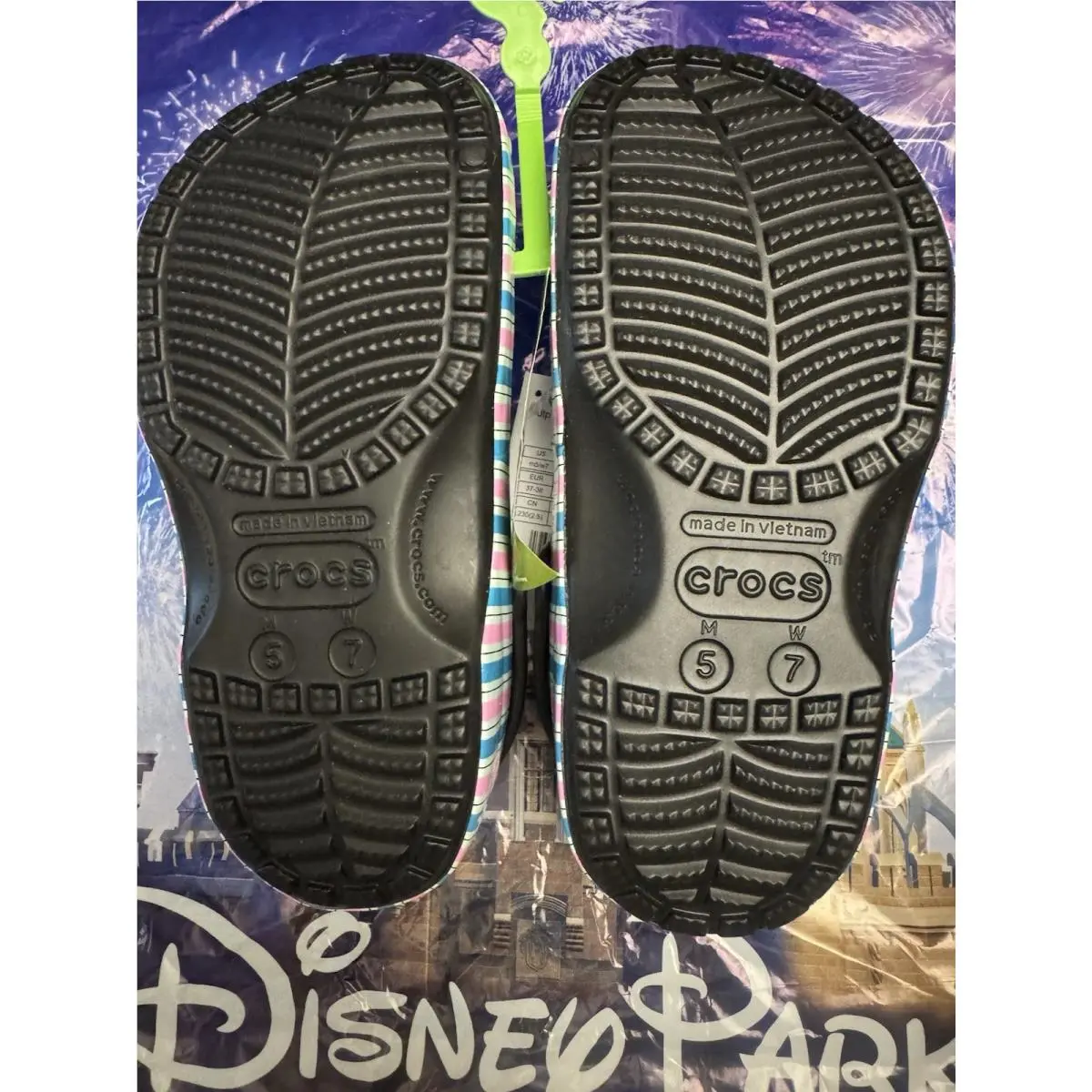 Crocs shoes - Multicolor 1