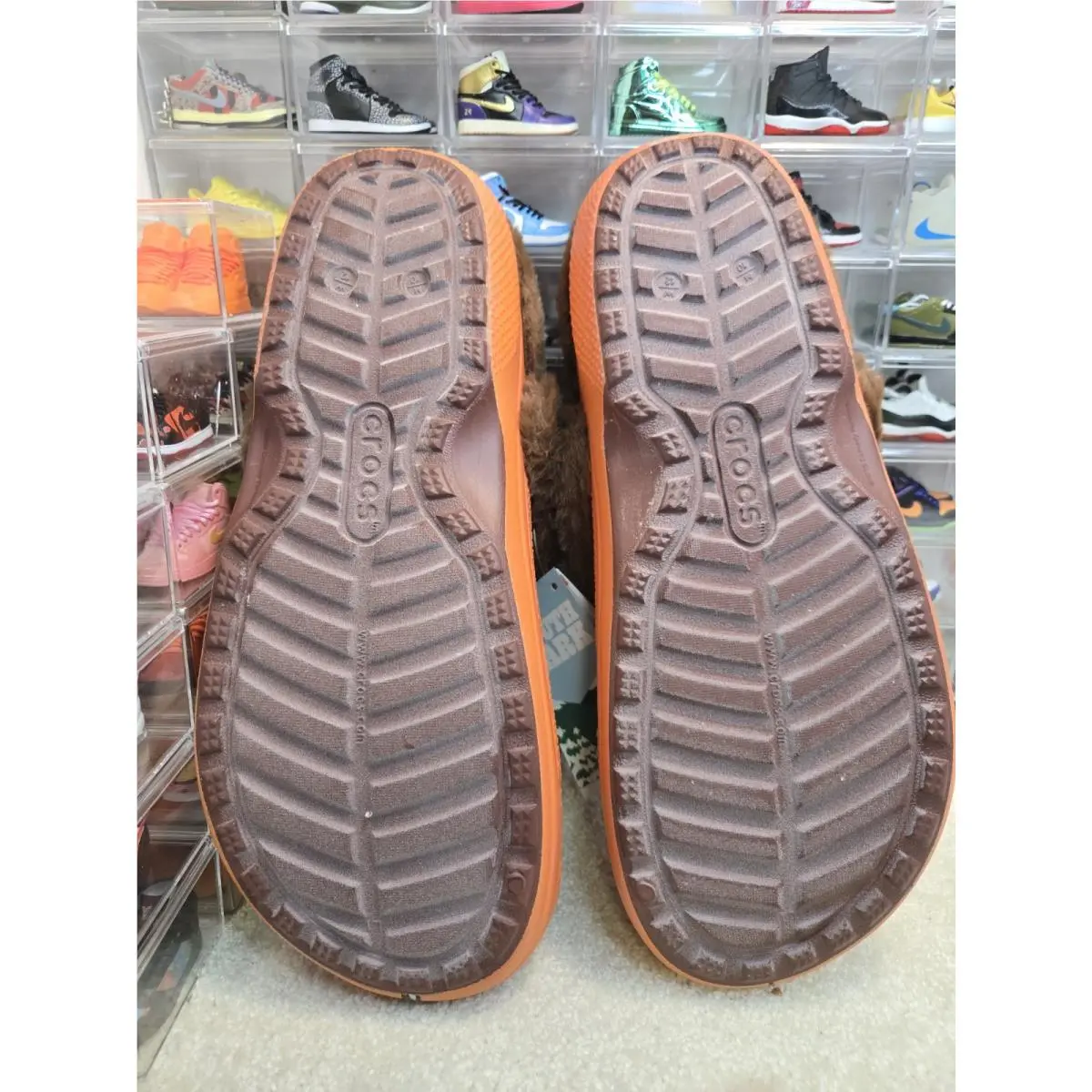 Crocs shoes - Crocs South Park Kenny - South Park Kenny - Orange/Brown/Multi (UPC: 198445242717) 10
