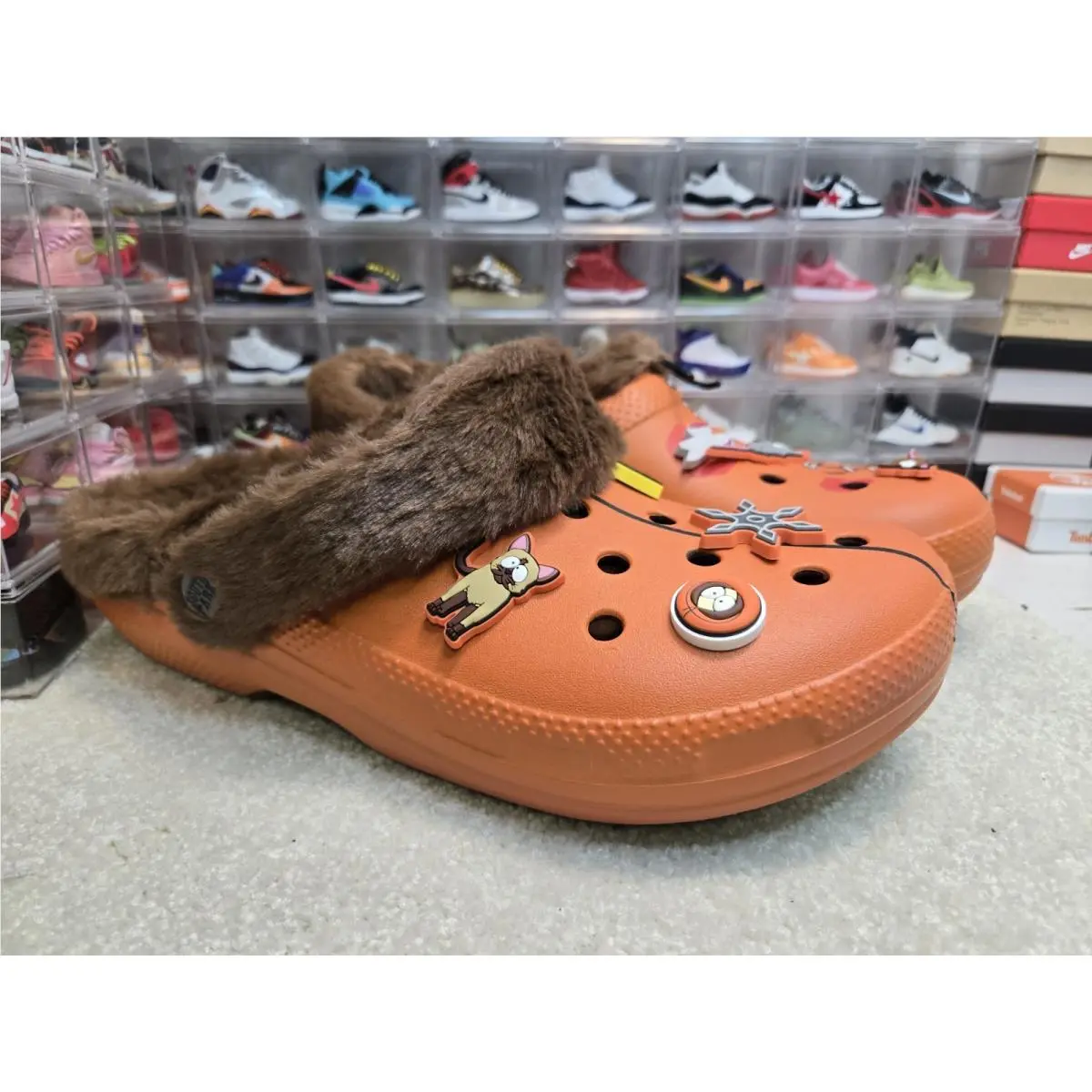 Crocs shoes - Crocs South Park Kenny - South Park Kenny - Orange/Brown/Multi (UPC: 198445242717) 0