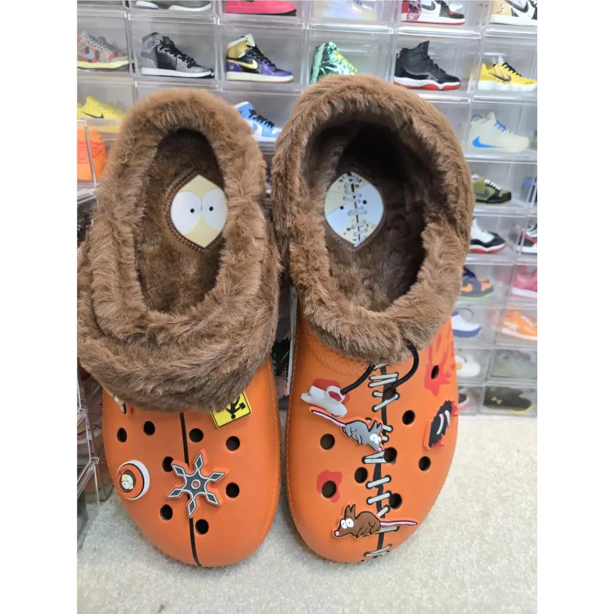 Crocs shoes - Crocs South Park Kenny - South Park Kenny - Orange/Brown/Multi (UPC: 198445242717) 1