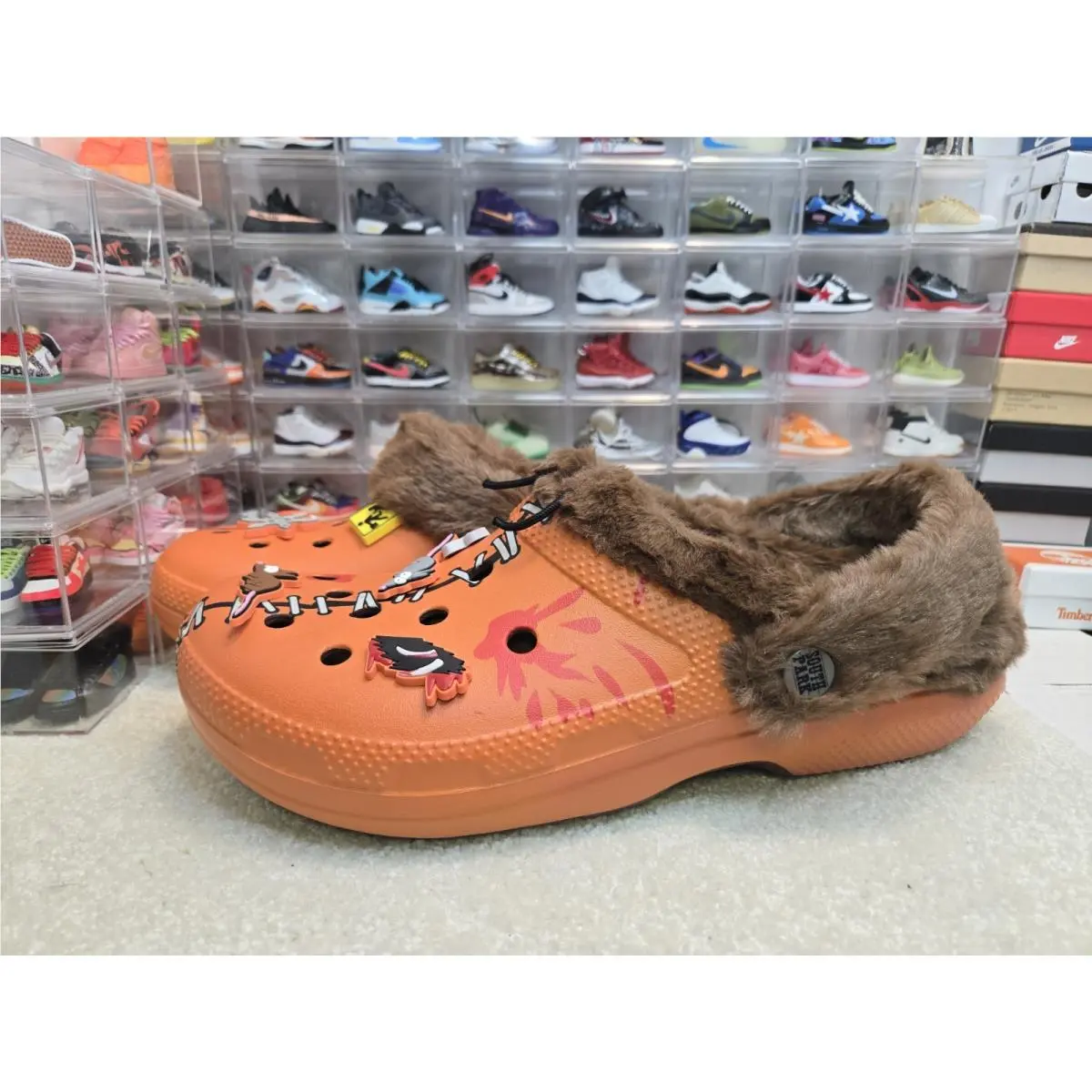 Crocs shoes - Crocs South Park Kenny - South Park Kenny - Orange/Brown/Multi (UPC: 198445242717) 7
