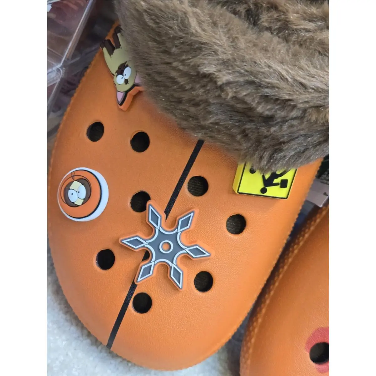 Crocs shoes - Crocs South Park Kenny - South Park Kenny - Orange/Brown/Multi (UPC: 198445242717) 4