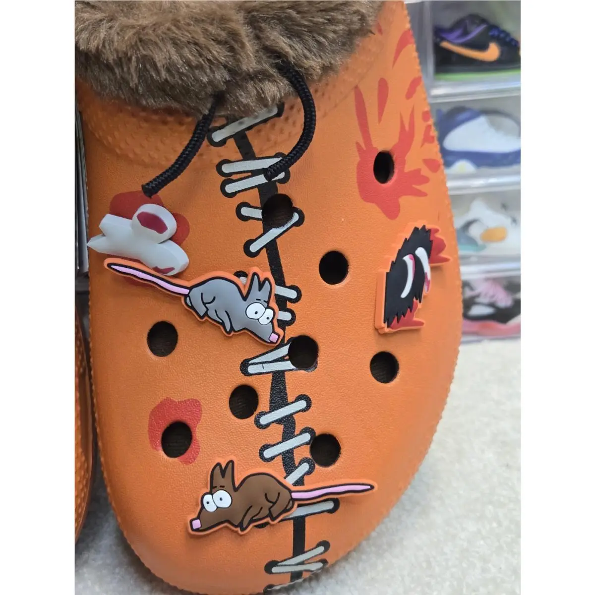 Crocs shoes - Crocs South Park Kenny - South Park Kenny - Orange/Brown/Multi (UPC: 198445242717) 5