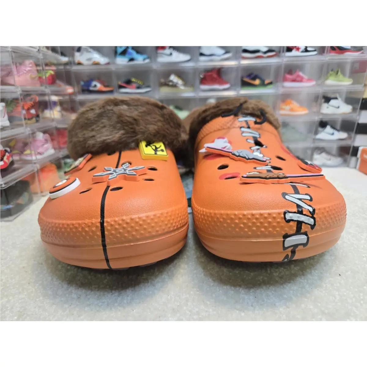 Crocs shoes - Crocs South Park Kenny - South Park Kenny - Orange/Brown/Multi (UPC: 198445242717) 6