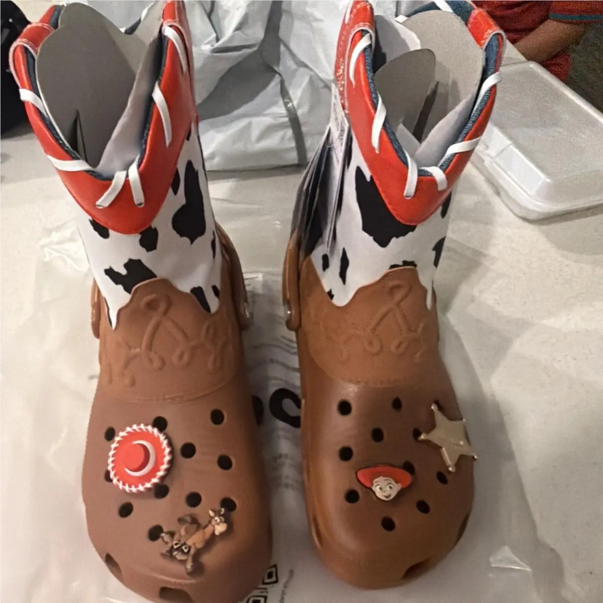Crocs Toy Story Jessie Croot Boot All Sizes Disney Pixar Cowgirl