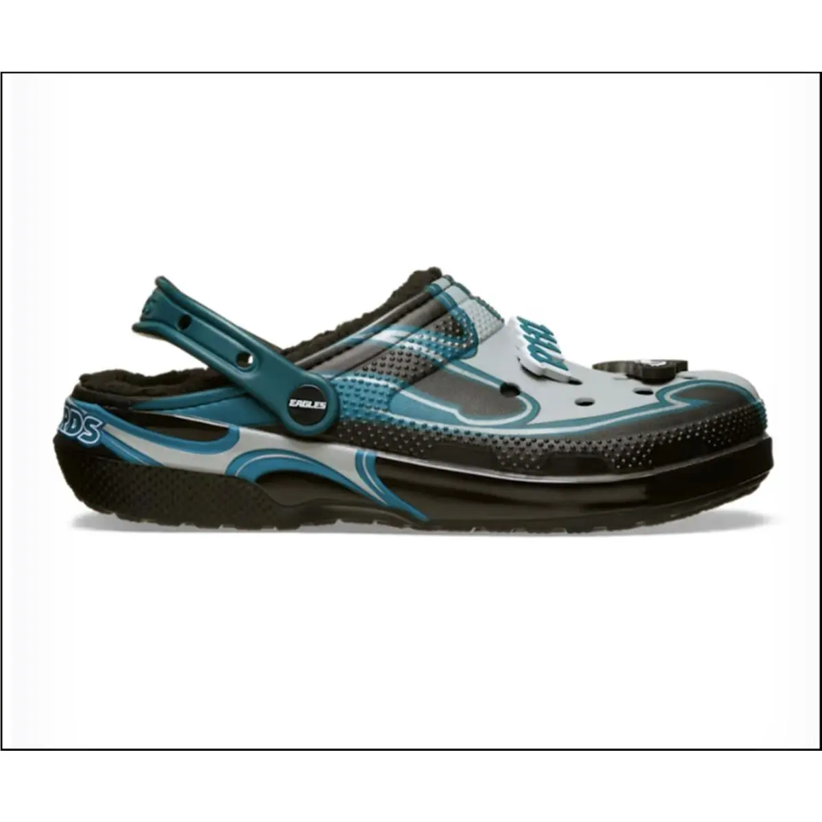 Crocs shoes - Philadelphia Eagles - Philadelphia Eagles - 212443-90H - Multicolor 1