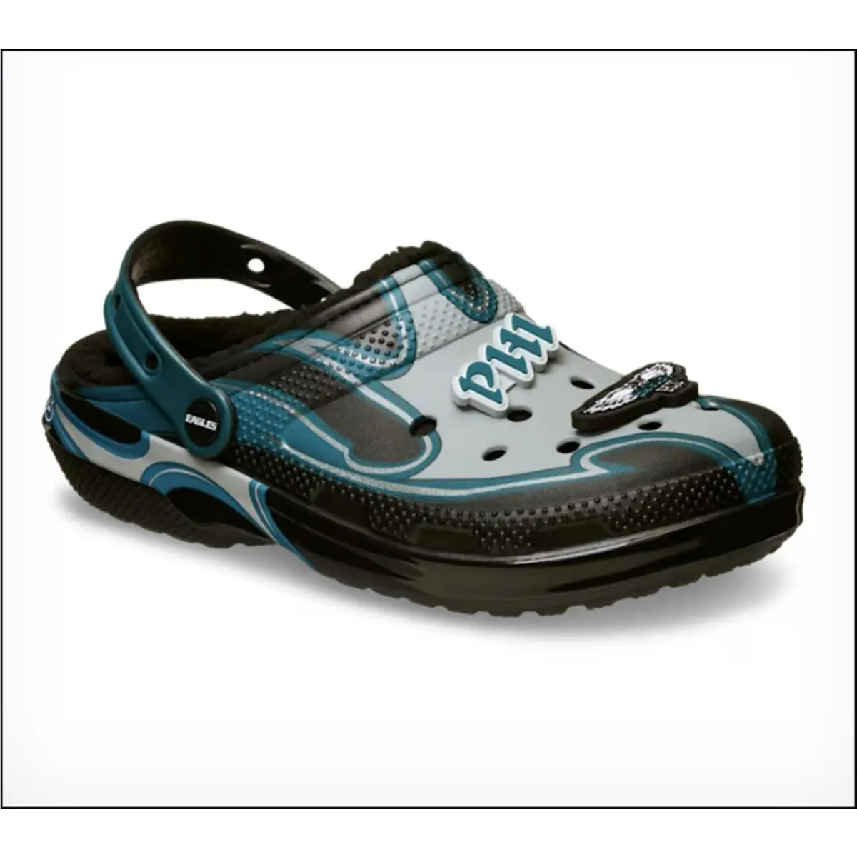 Crocs shoes - Philadelphia Eagles - Philadelphia Eagles - 212443-90H - Multicolor 3
