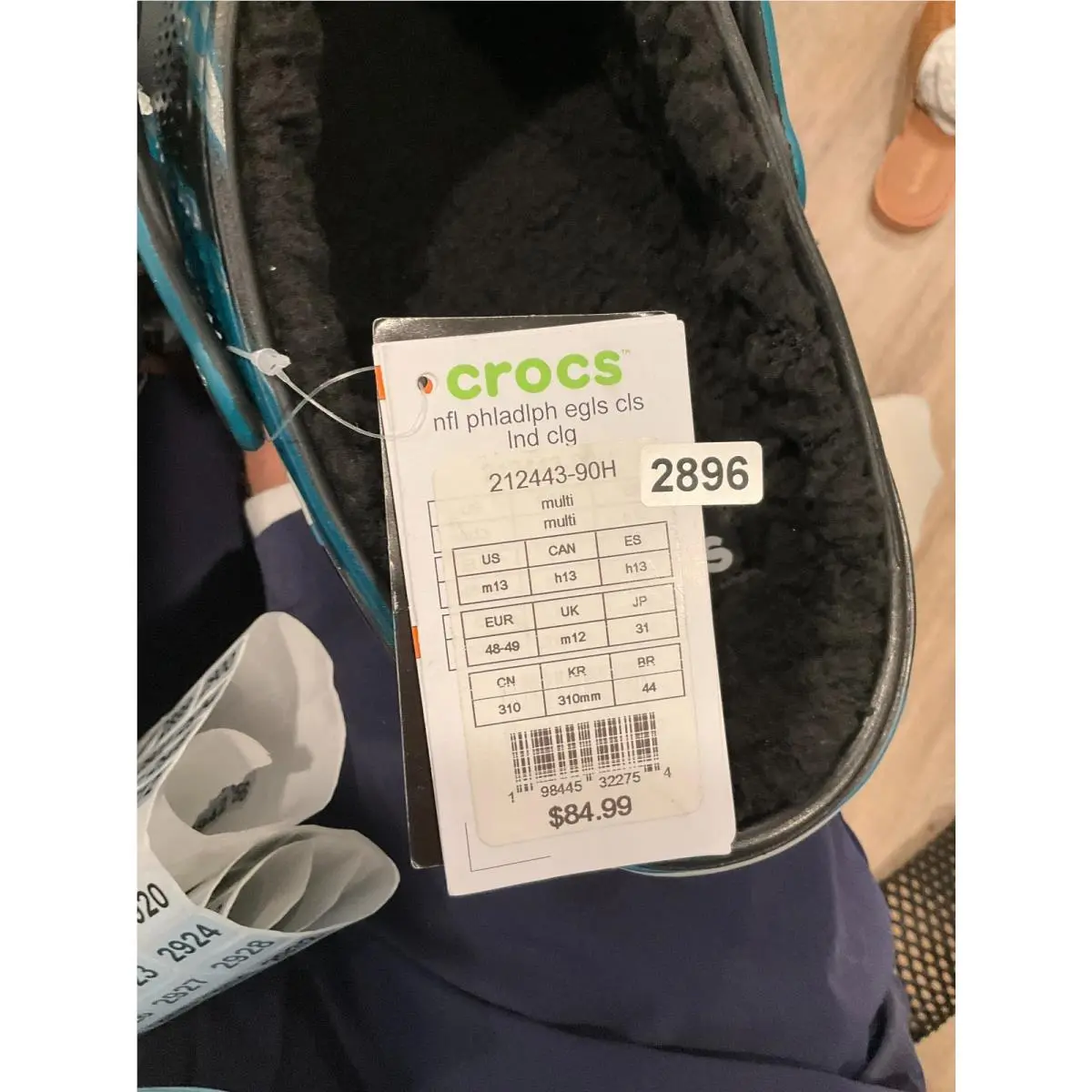 Crocs shoes - Philadelphia Eagles - Philadelphia Eagles - 212443-90H - Multicolor 4
