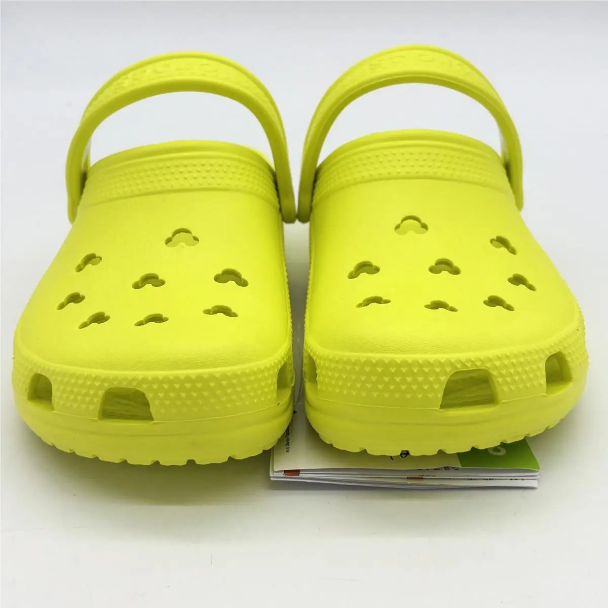 Crocs shoes - Classic Clog - Classic Clog - Yellow 0