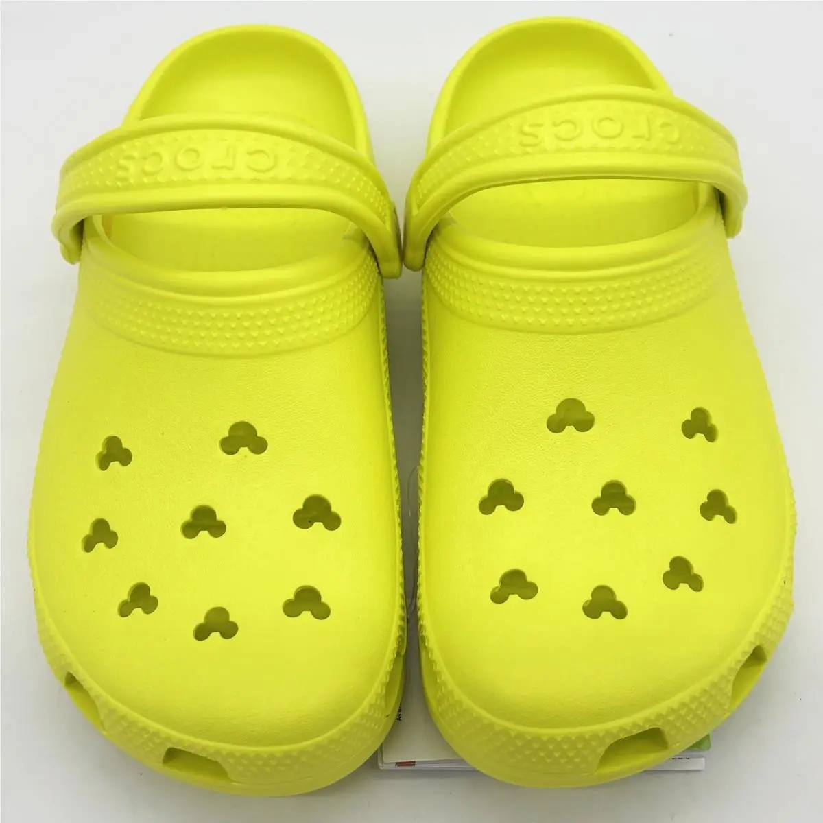 Crocs shoes - Classic Clog - Classic Clog - Yellow 1