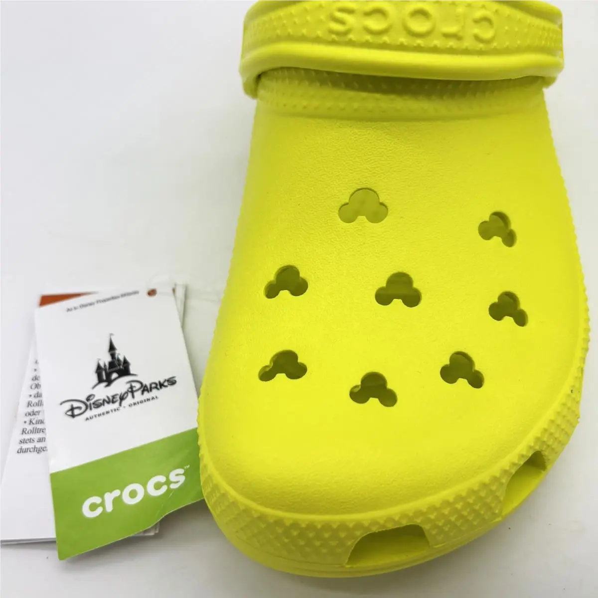 Crocs shoes - Classic Clog - Classic Clog - Yellow 6