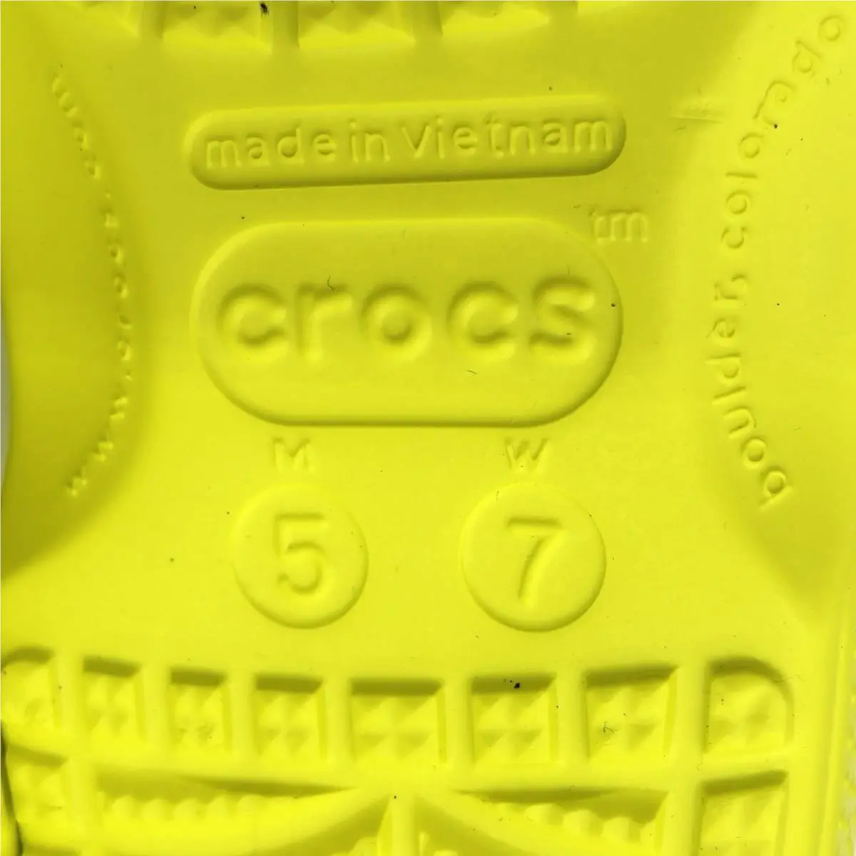 Crocs shoes - Classic Clog - Classic Clog - Yellow 5