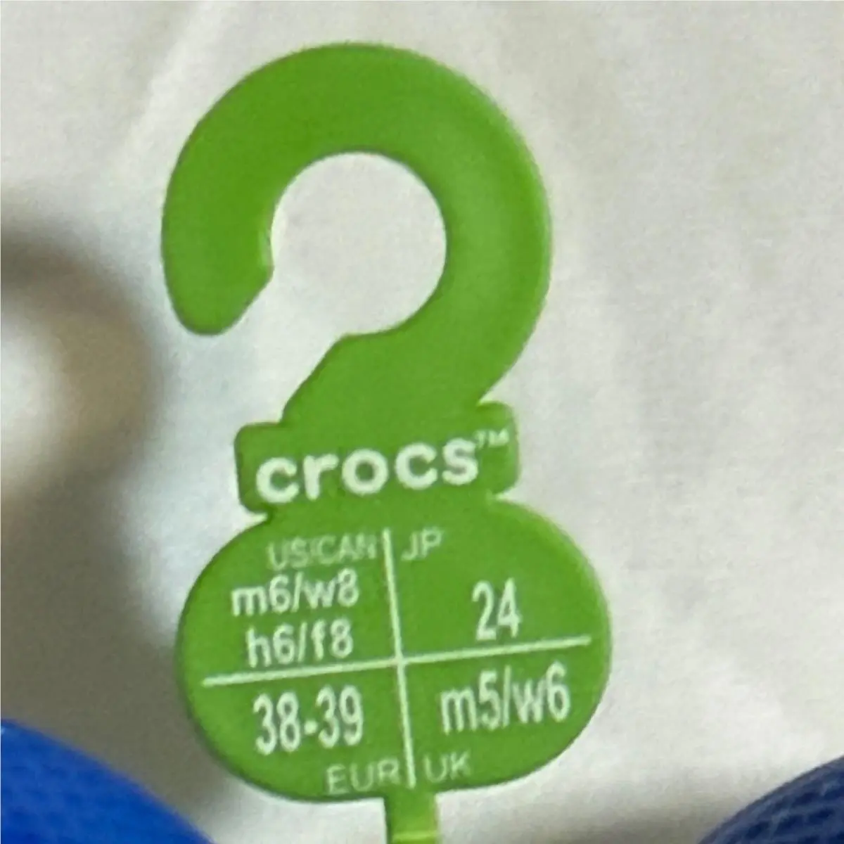 Crocs shoes - Classic Clog - Classic Clog - Blue 9