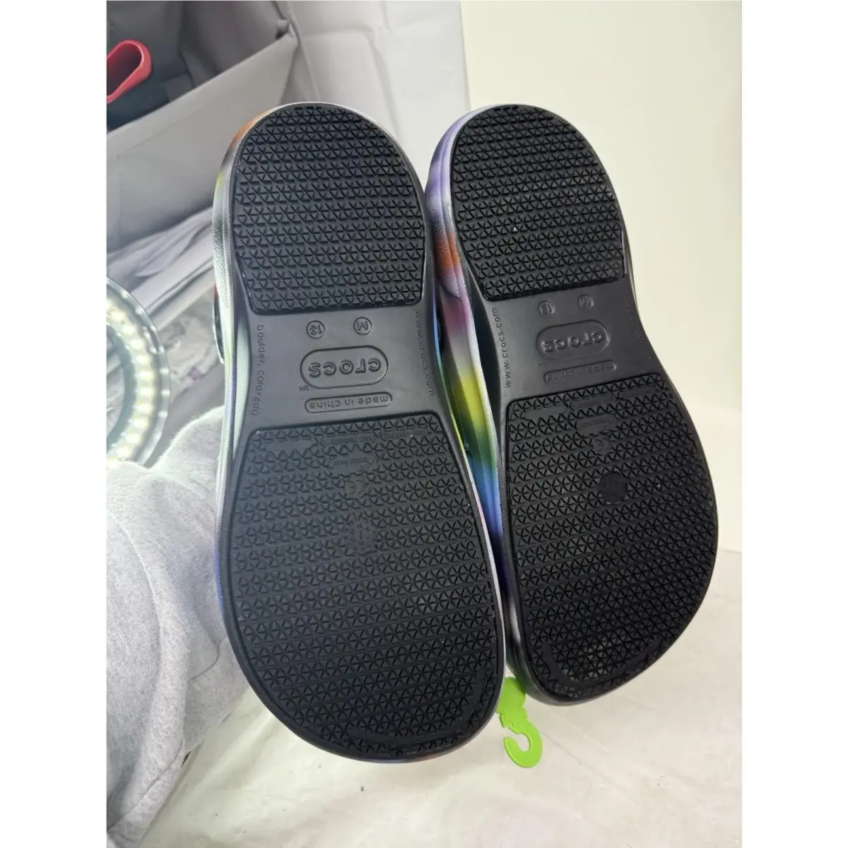 Crocs shoes - Crocs at - Multicolor 10