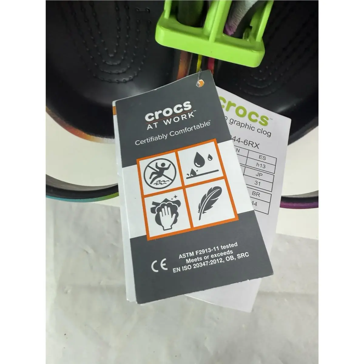 Crocs shoes - Crocs at - Multicolor 1
