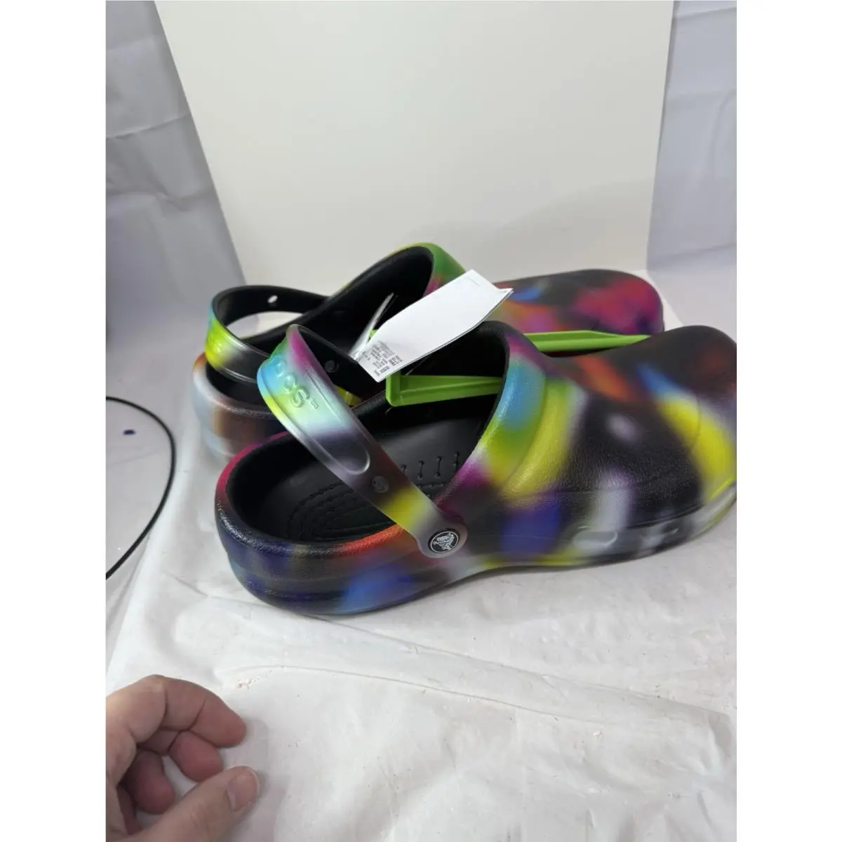 Crocs shoes - Crocs at - Multicolor 7