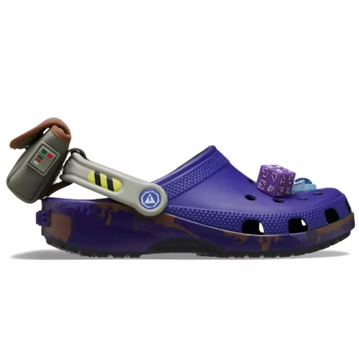 Fortnite X Crocs Classic Clog Battle Bus 210495 Men`s Size 11