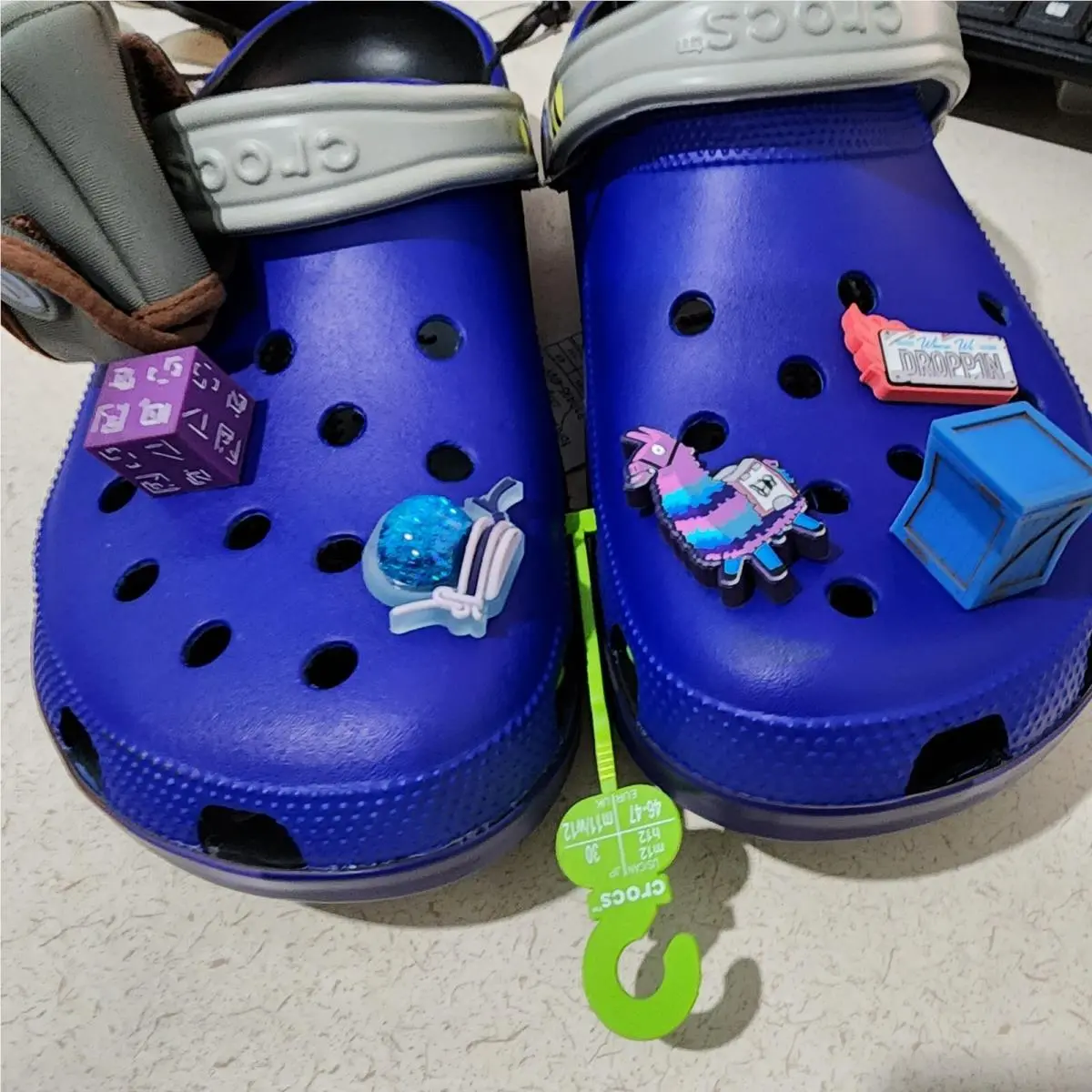 Crocs shoes - Crocs Classic - Classic - 210495-4NY - Multicolor (UPC: 198445139543) 0