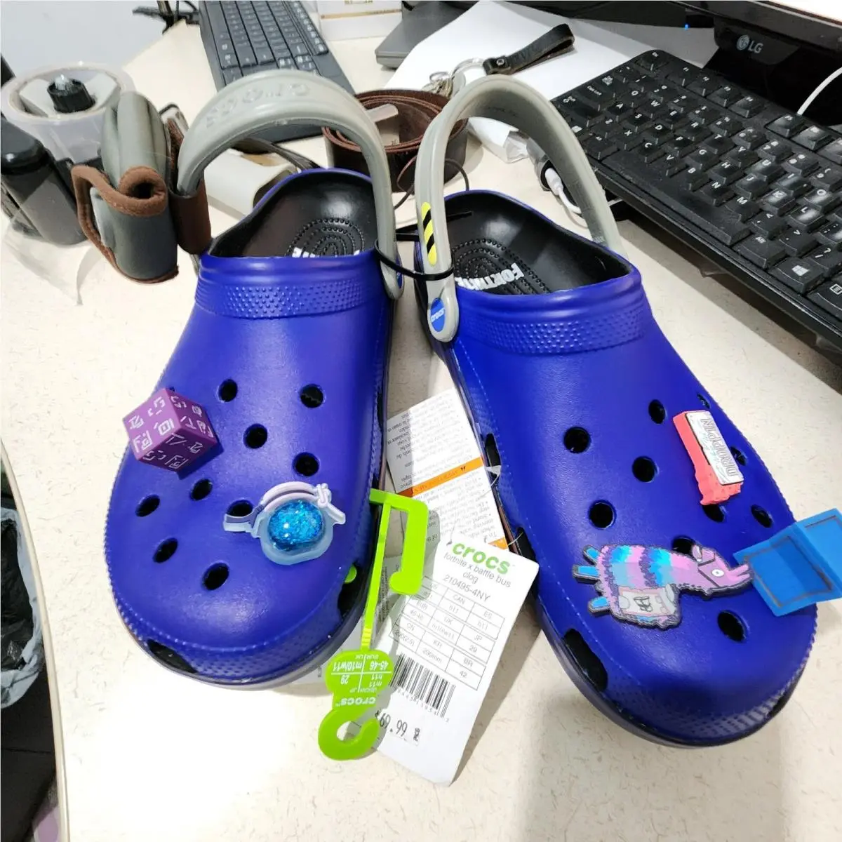 Crocs shoes - Crocs Classic - Classic - 210495-4NY - Multicolor (UPC: 198445139543) 1