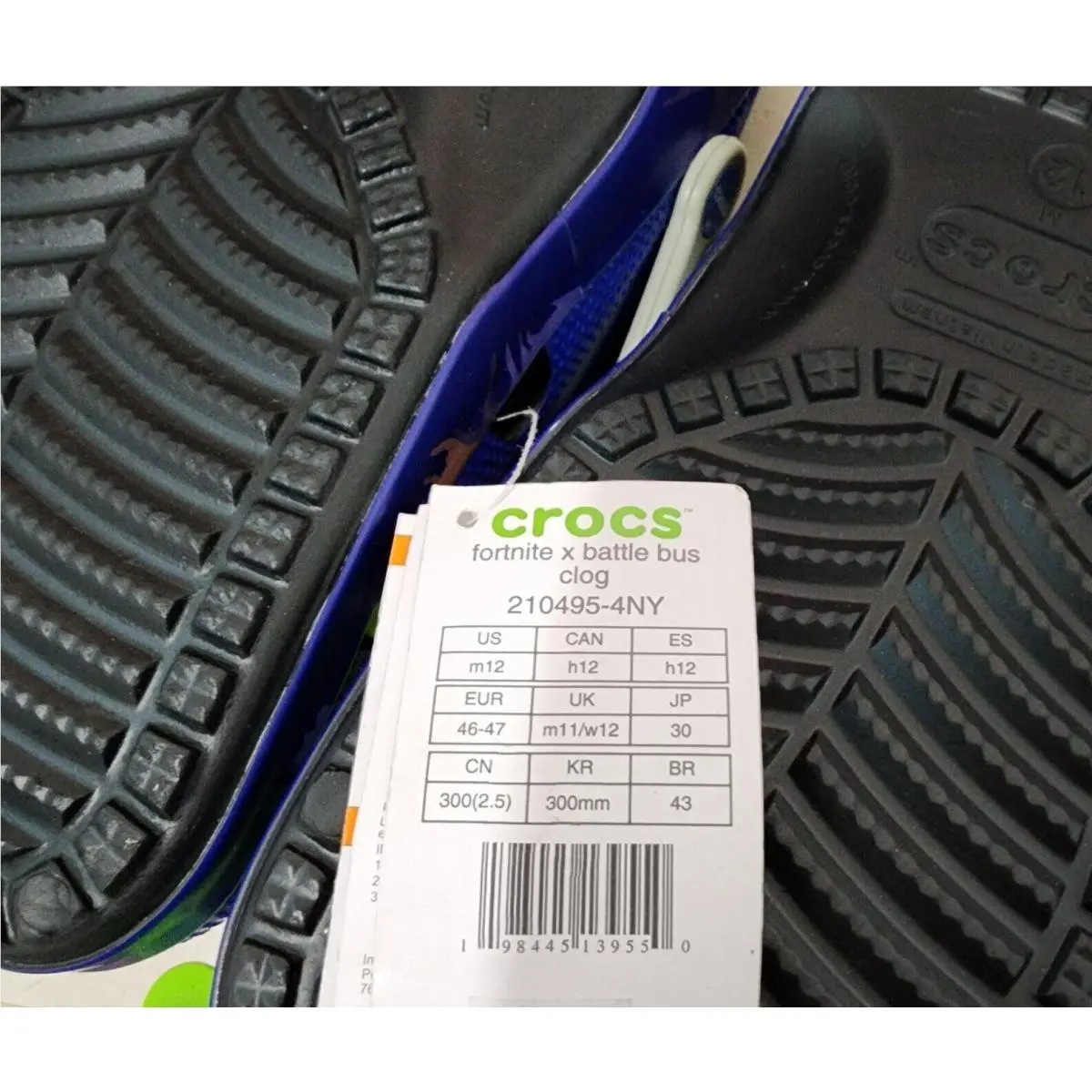 Crocs shoes - Crocs Classic - Classic - 210495-4NY - Multicolor (UPC: 198445139543) 3